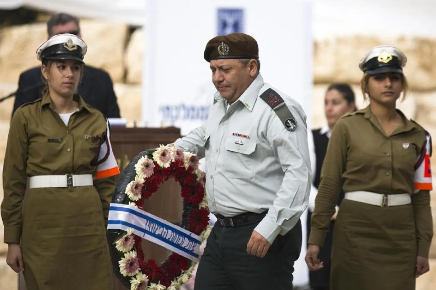 Major-General Gadi Eisenkot (File Photo: Reuters)

