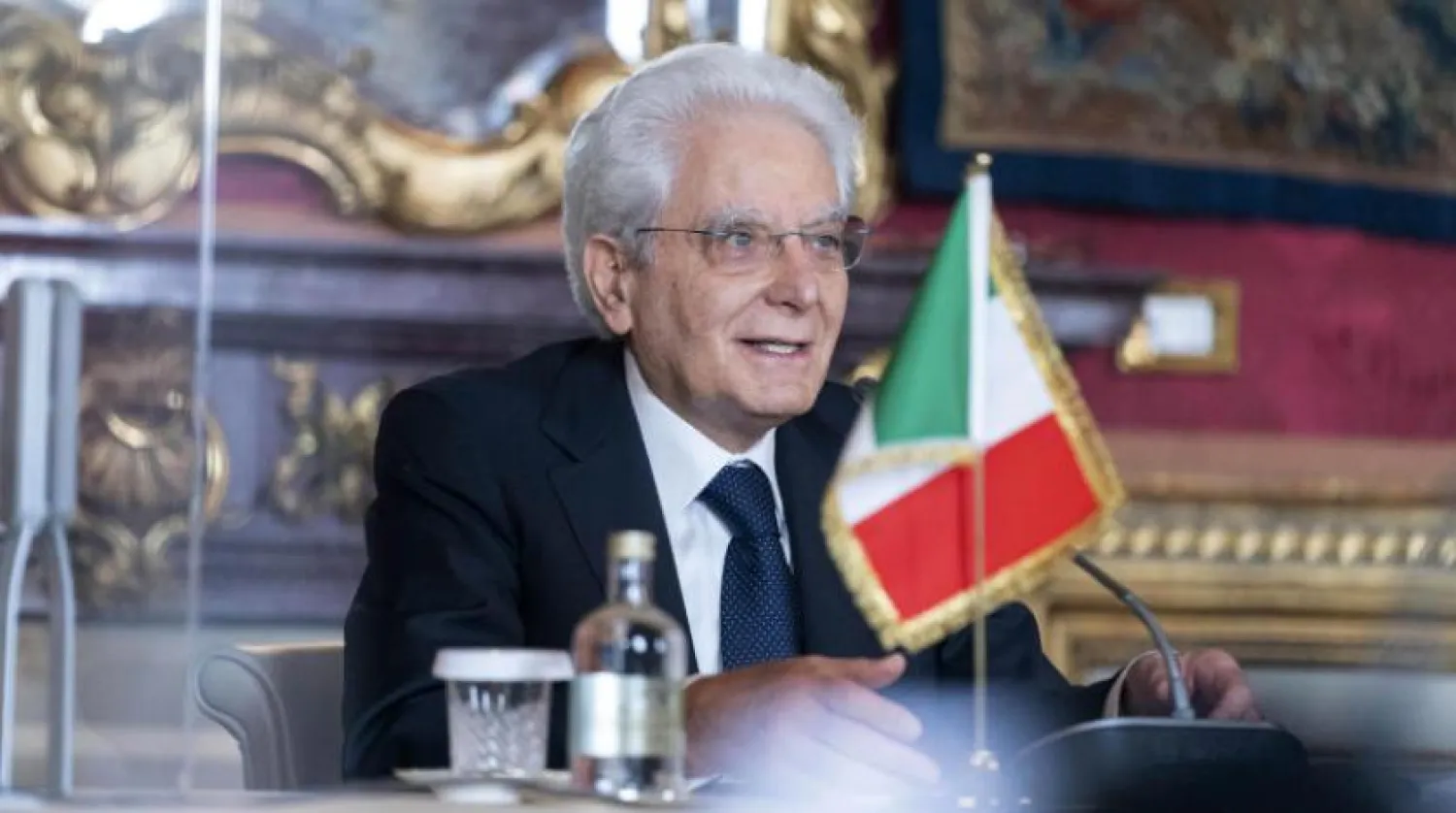 İtalya Cumhurbaşkanı Sergio Mattarella (AP)
