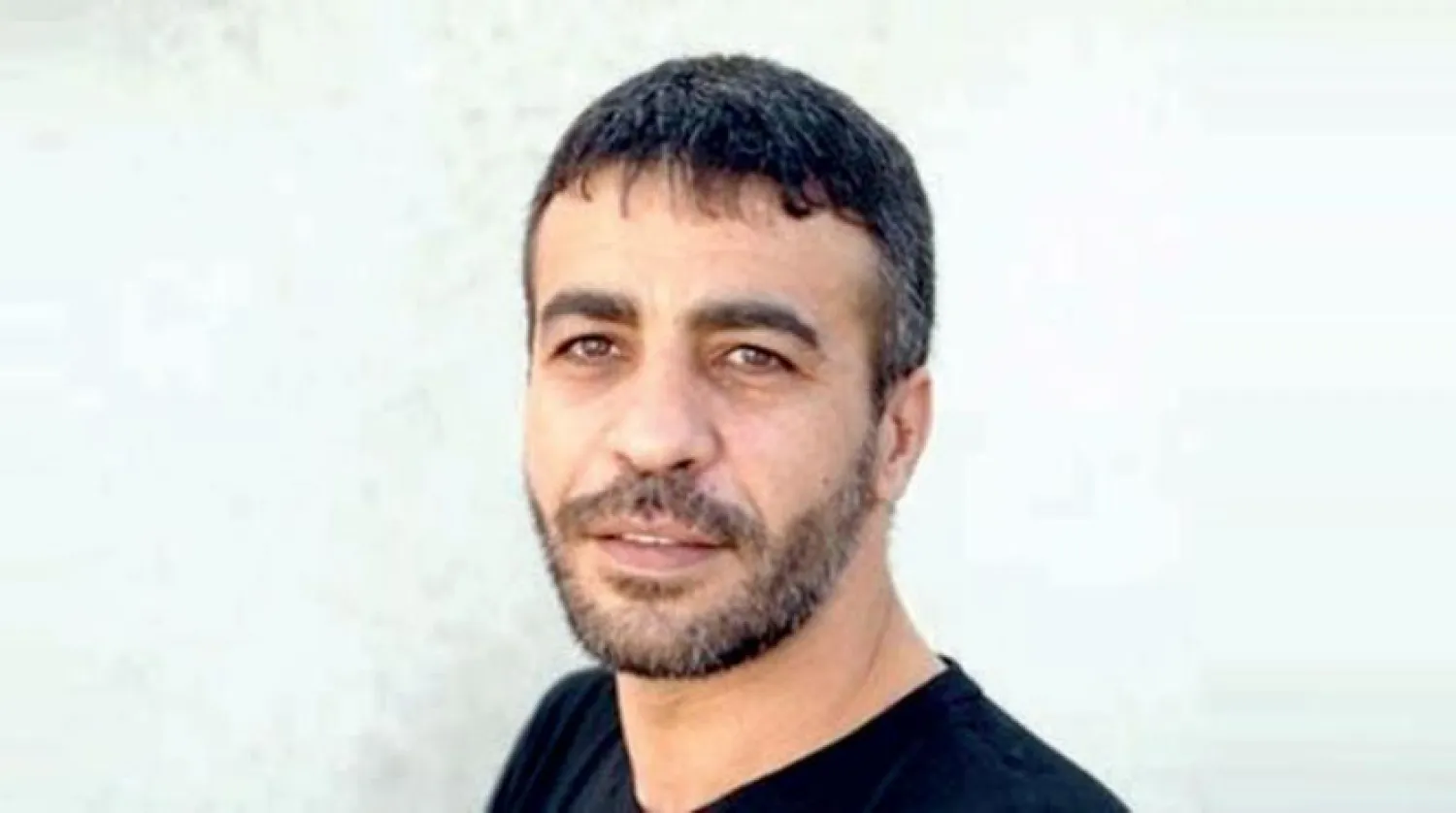Palestinian prisoner Nasser Abu Hamid
