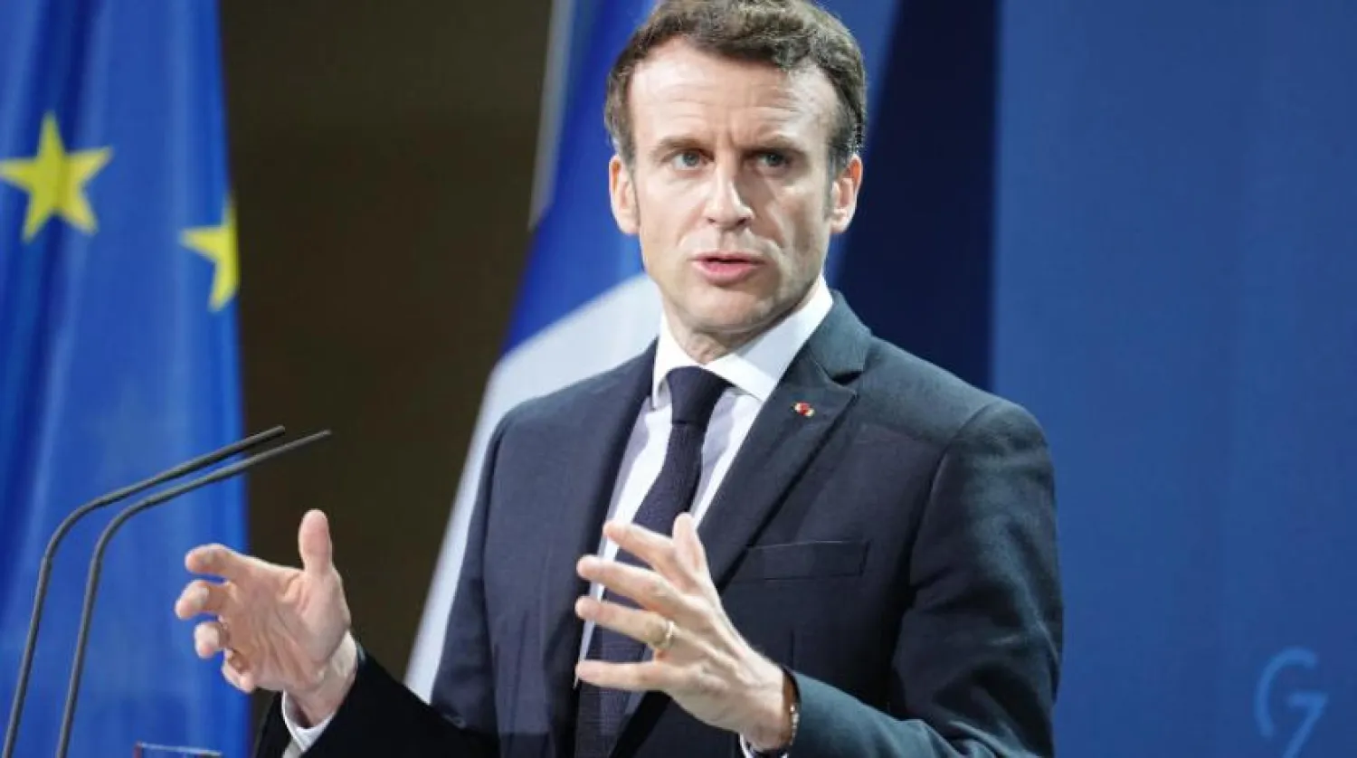 Fransa Cumhurbaşkanı Emmanuel Macron (DPA)
