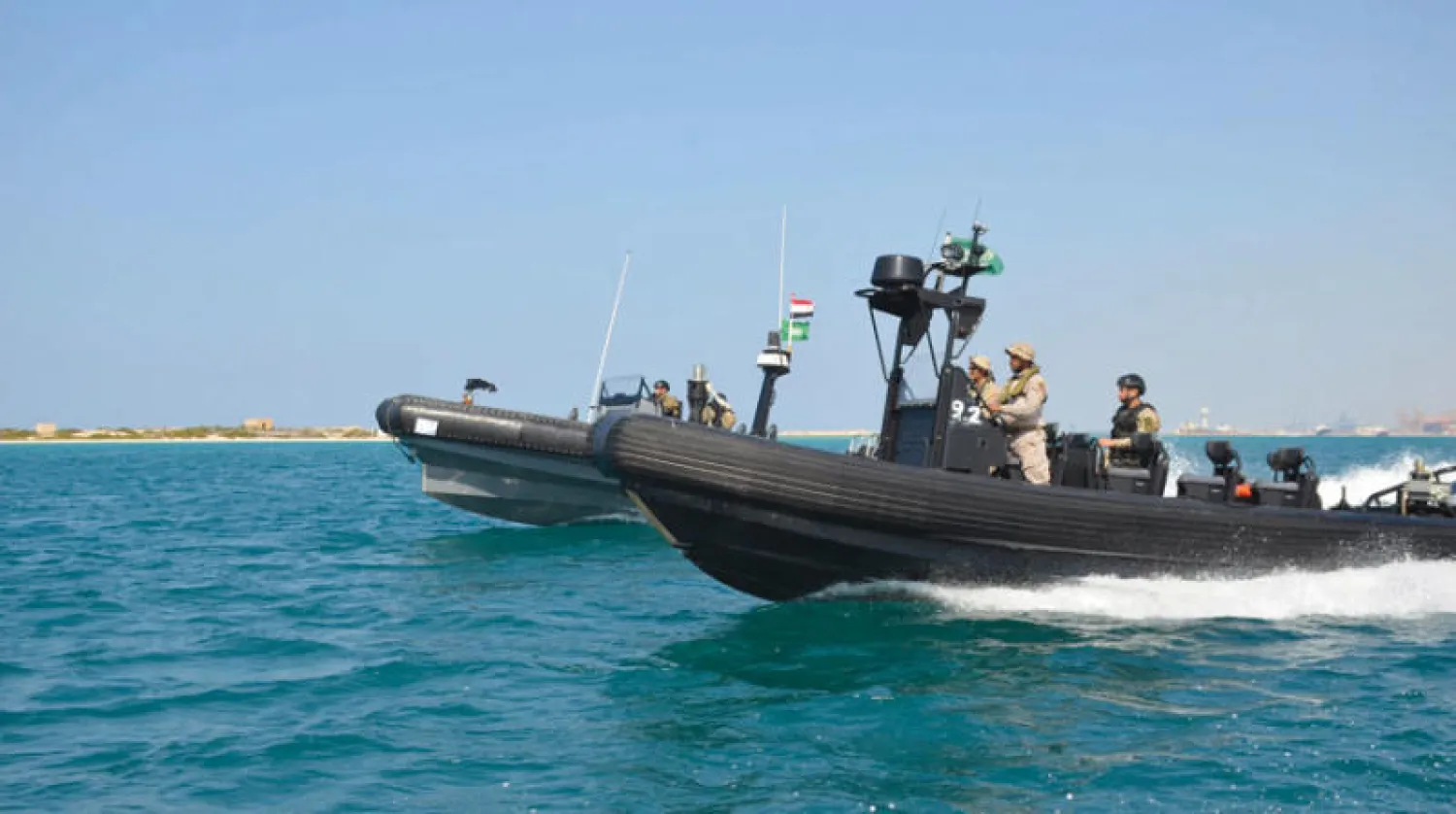 جانب من تدريبات «مرجان 17» البحرية السعودية - المصرية (المتحدث العسكري المصري)