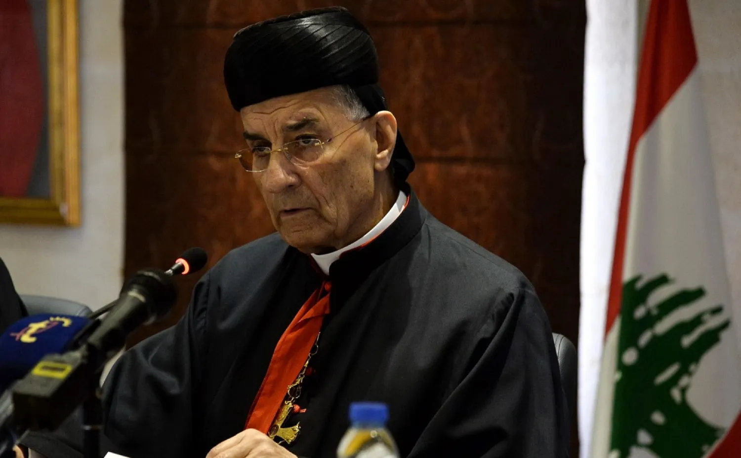Maronite Patriarch Beshara Al-Rai. (NNA file photo)