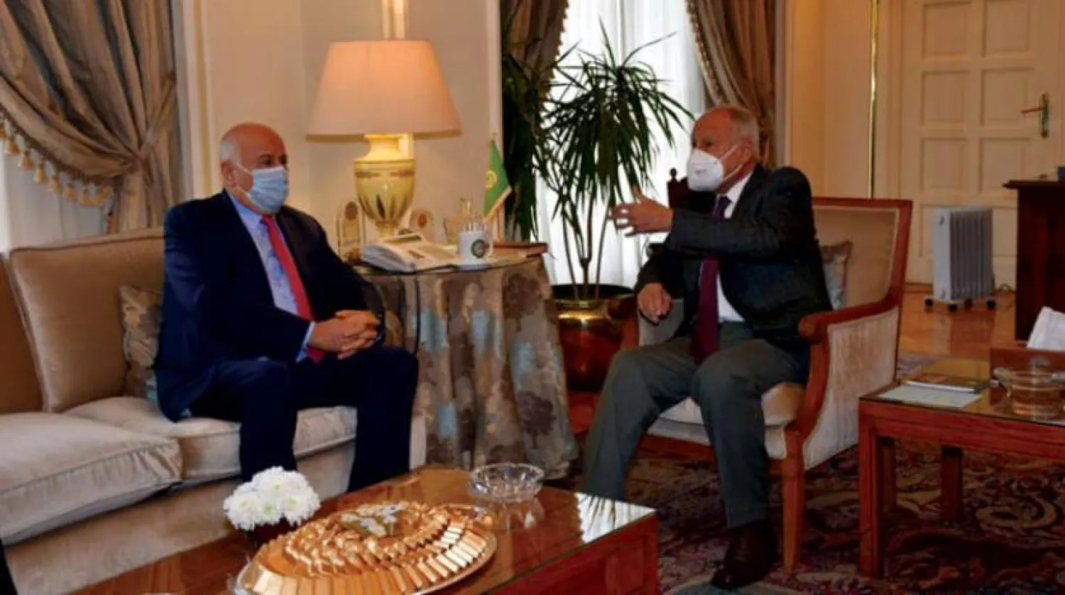 Ebu Gayt ve Racub dün Kahire’de görüştü. (Arap Birliği)