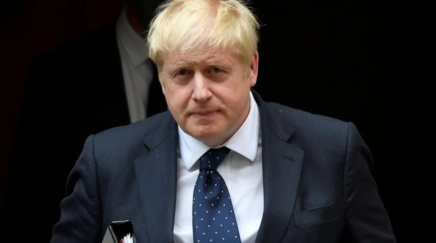 British Prime Minister Boris Johnson. (Reuters)
