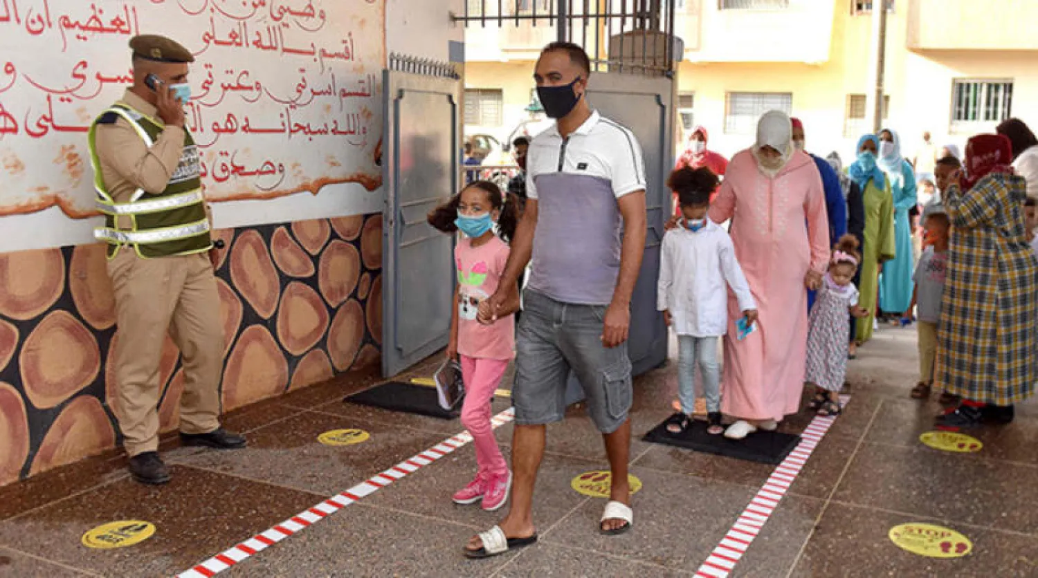 المغرب: ارتفاع الوفيات وتراجع إصابات «أوميكرون»