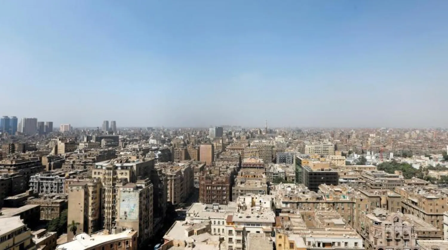 A general view of center of Cairo, Egypt (File photo: Reuters)
