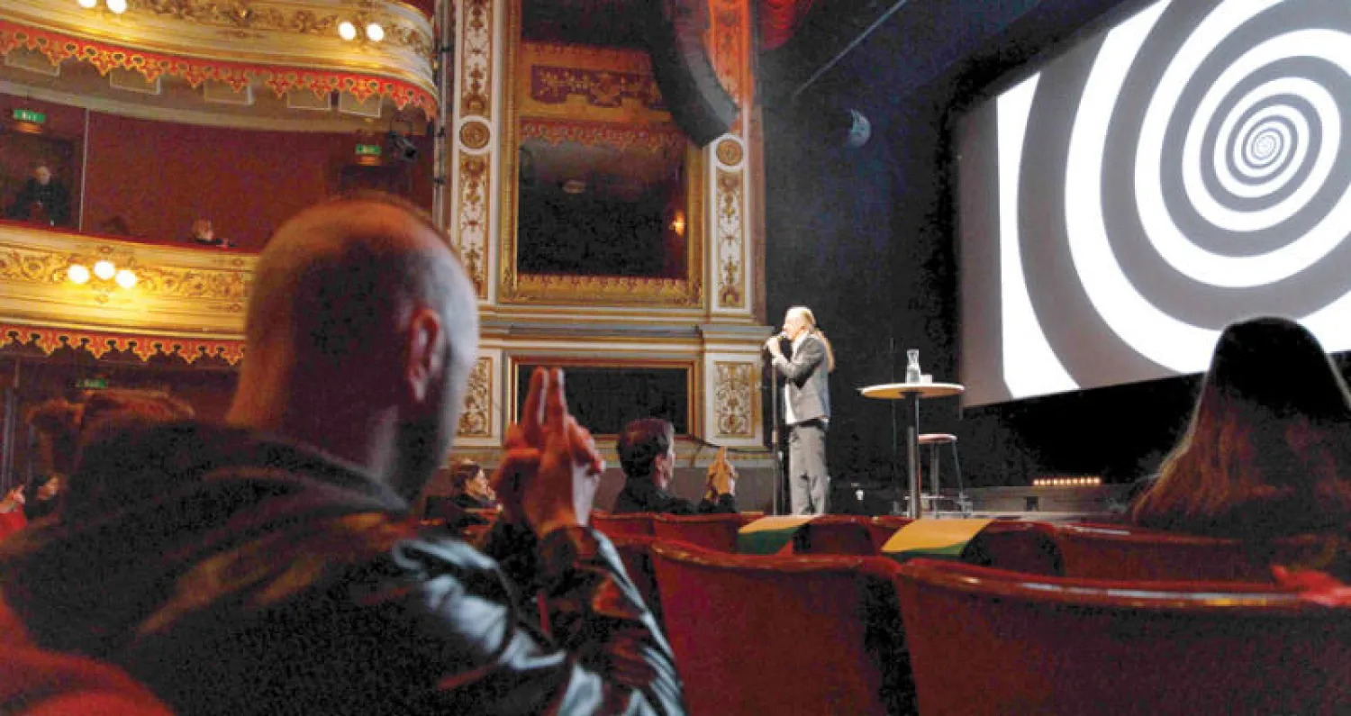 مهرجان غوتنبرغ السينمائي جنوب غربي السويد (أ.ف.ب)