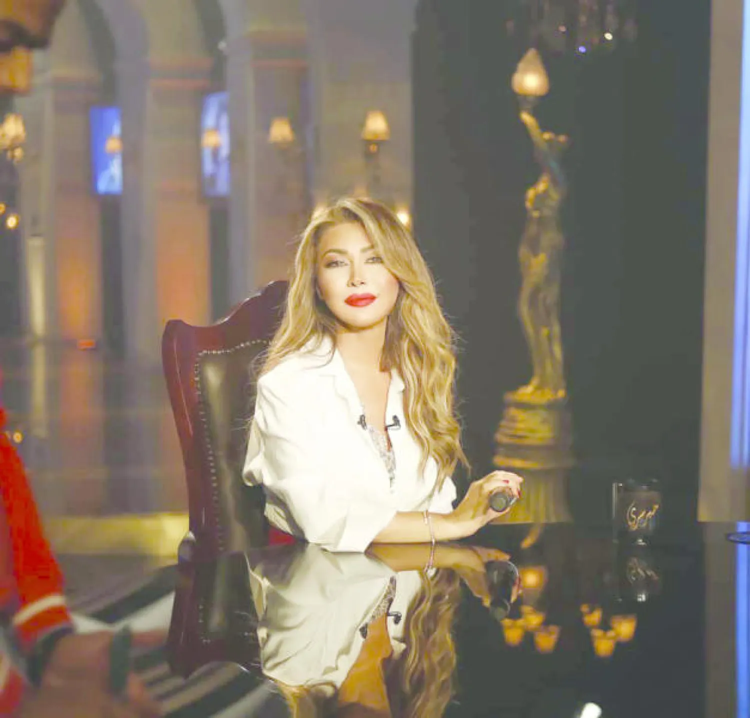 نوال الزغبي في «حبر سري» تحبط الخيبات بالضحكات