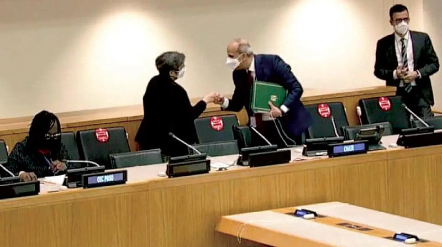 مندوب مصر الدائم في ختام رئاسة بلاده للجنة الأمم المتحدة لبناء السلام (وزارة الخارجية المصرية)