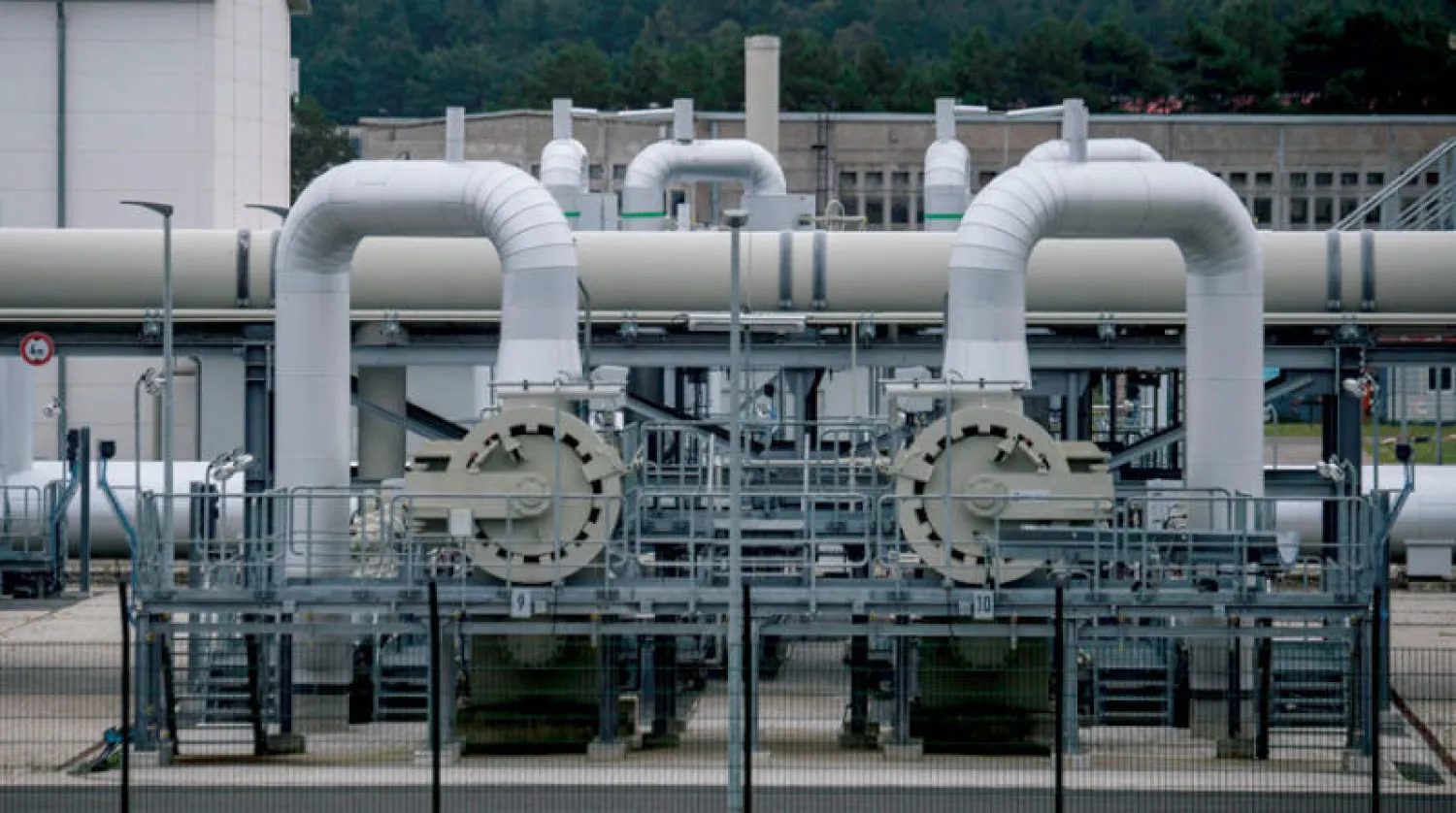 تشتري أوروبا كل يوم ما يقرب من 40 % من استهلاكها من الغاز من روسيا (أ.ف.ب)