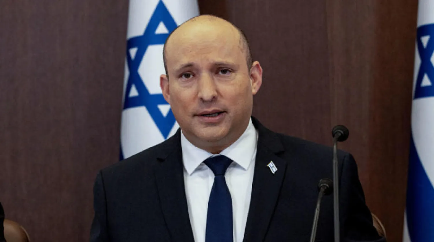 بنيت أكد استمرار إسرائيل في العمل ضدّ إيران سرّاً وعلناً (رويترز)