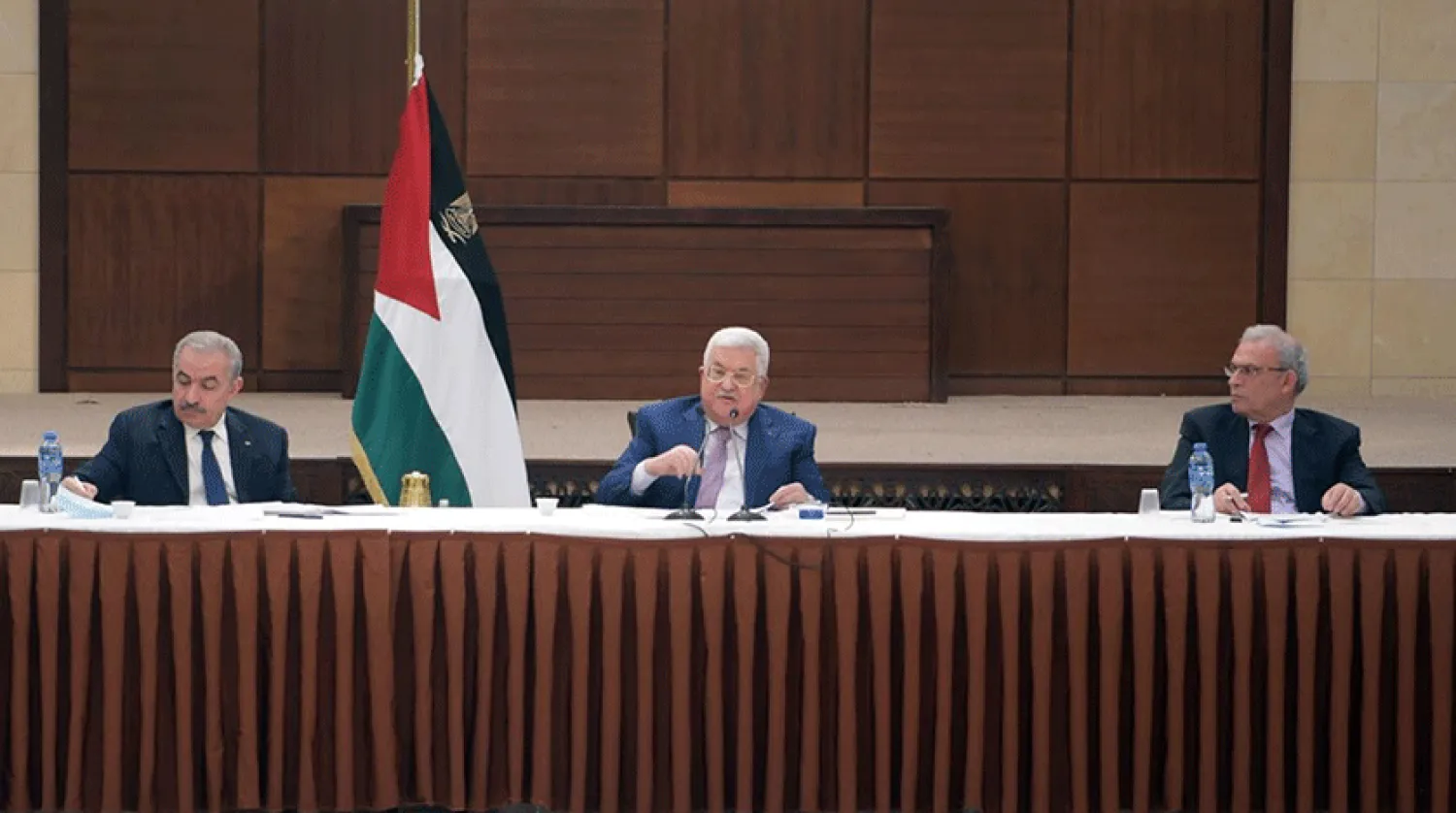 Başkan Abbas her fırsatta Merkez Komitesi’nin İsrail’e karşı kati kararlar alacağını vurguluyor (WAFA)