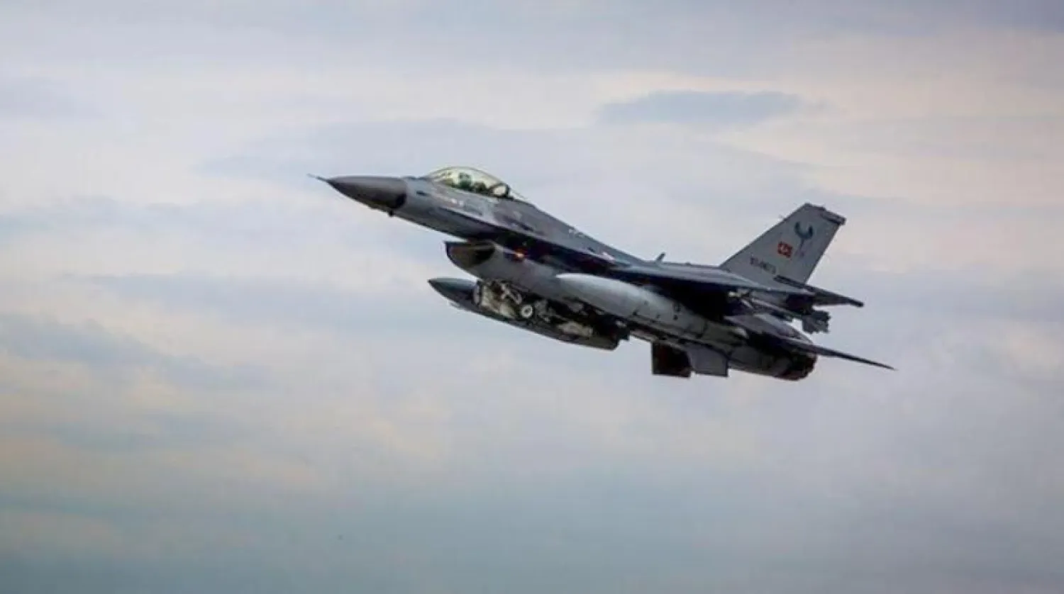 حملات جنگنده های ترکیه به شمال عراق (خبرگزاری آناتولی)