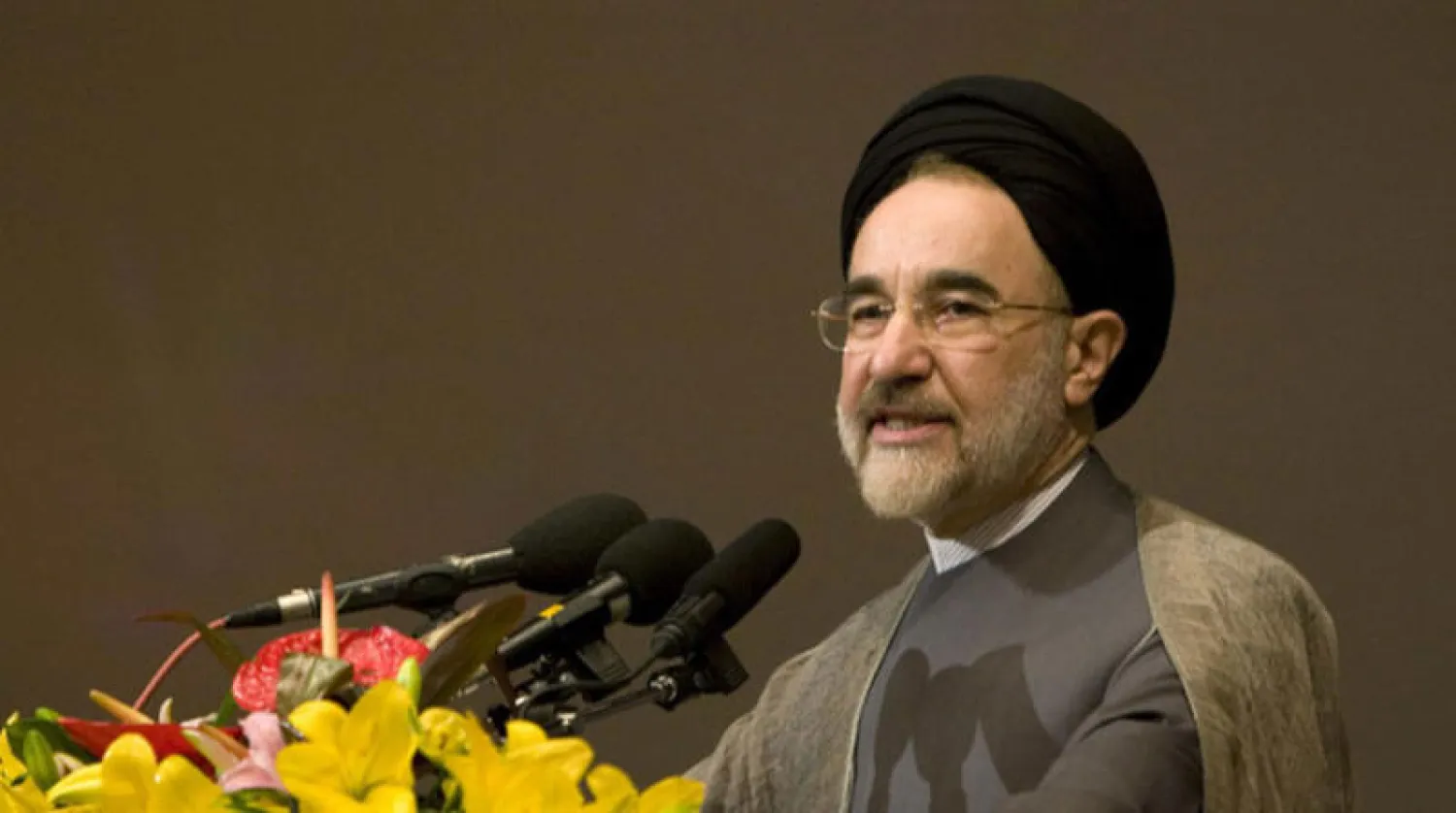 الرئيس الإيراني الأسبق محمد خاتمي (رويترز)