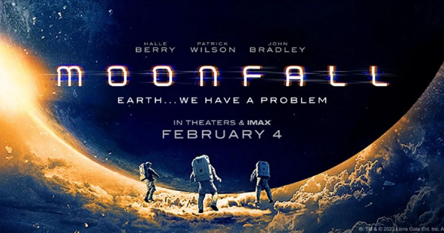 Director Roland Emmerich knows a thing or two about the ingredients needed for a good disaster flick, having given the world "Independence Day", "2012" and "The Day After Tomorrow". - - Pic credit Facebook MoonfallFilm

