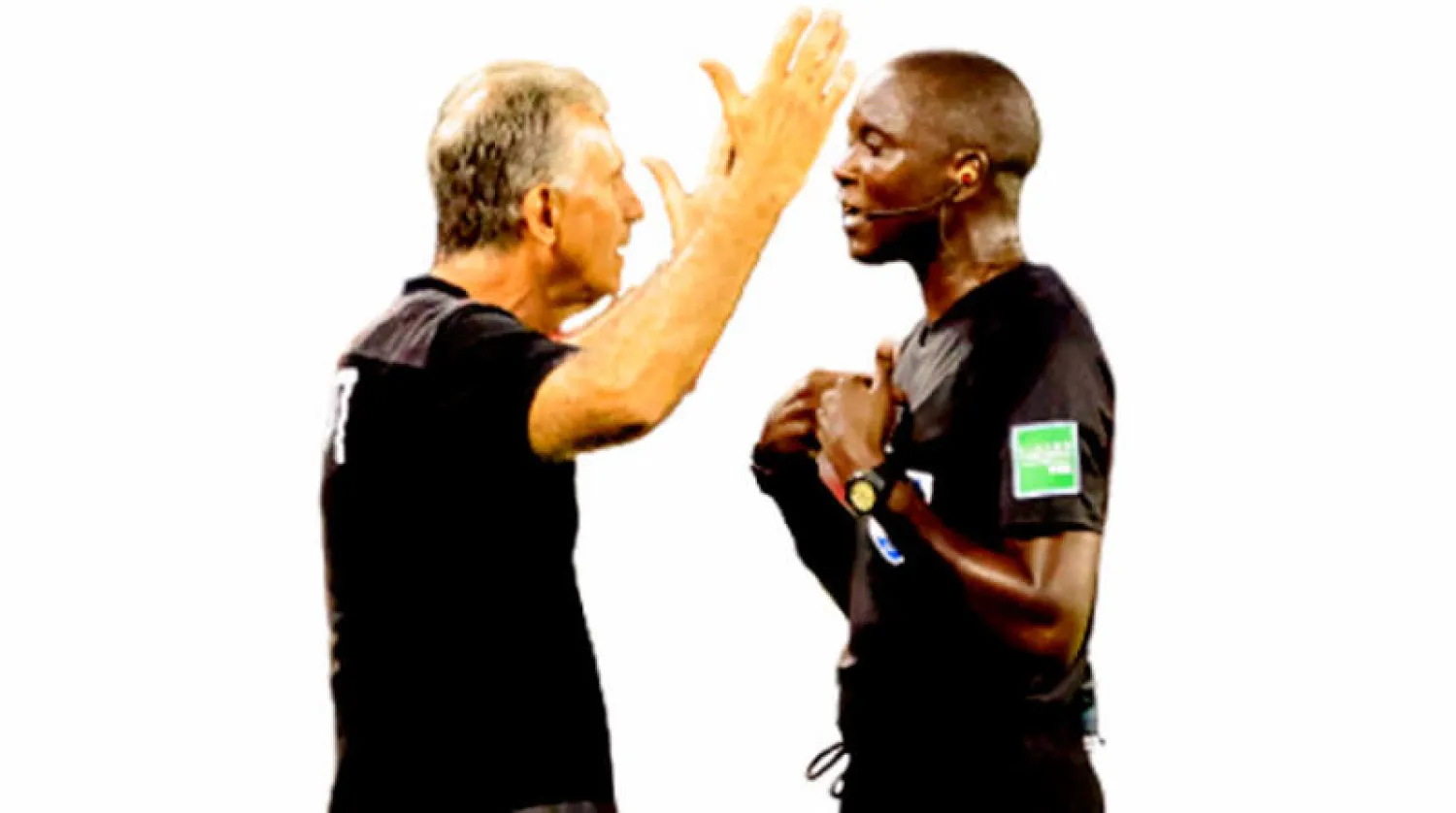 كيروش اتهم غاساما كان بالتحيز ضد مصر (رويترز)