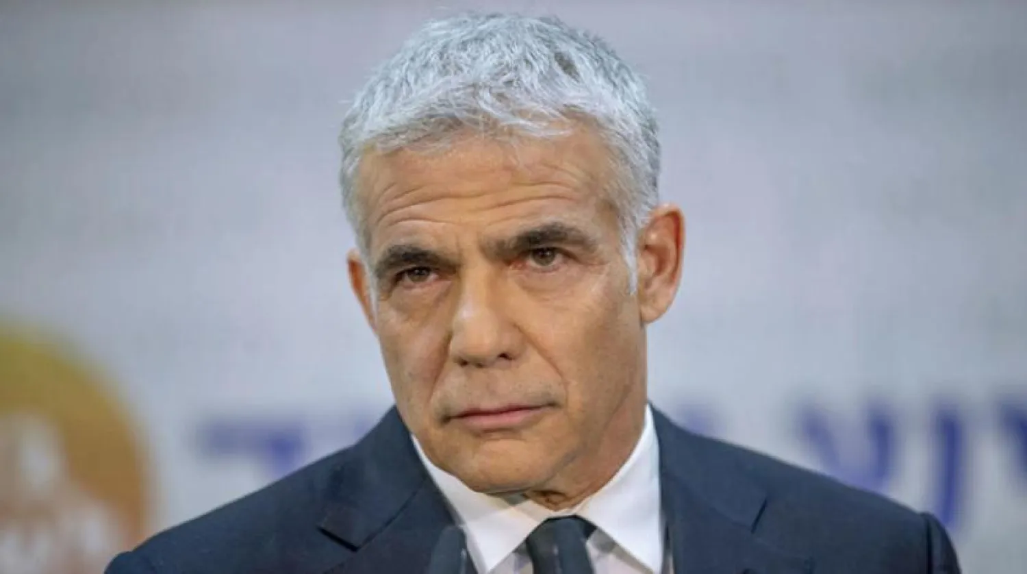 İsrail Dışişleri Bakanı Yair Lapid (AP)