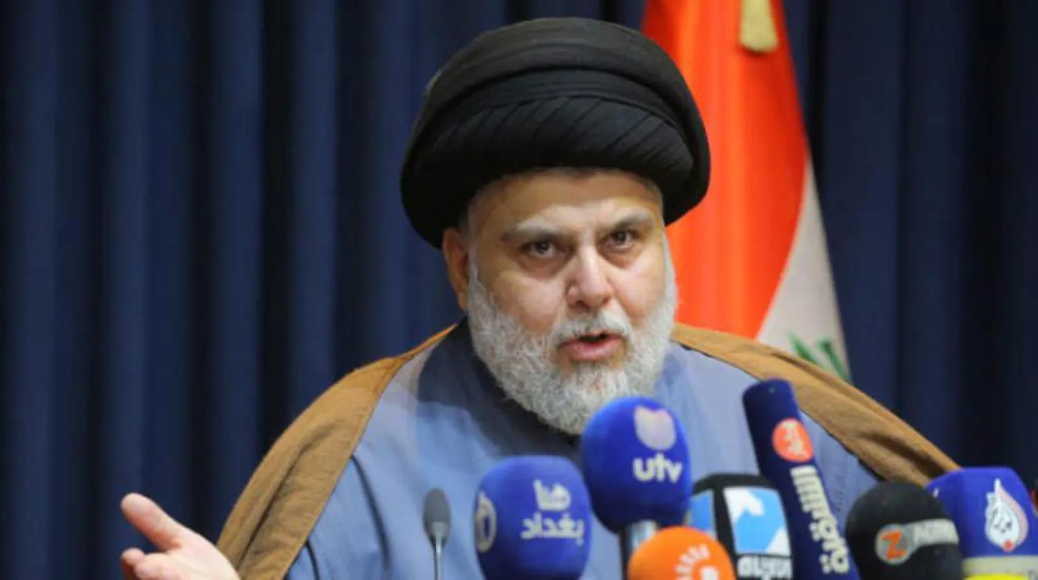 مقتدى الصدر (أ.ب)