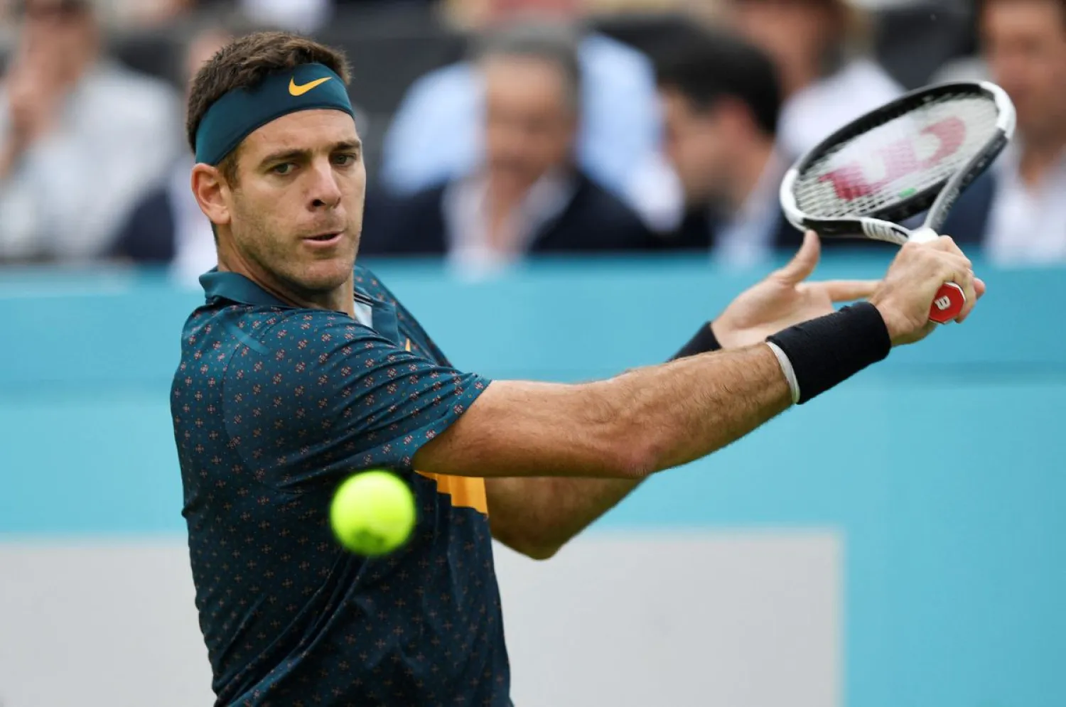Argentina's Juan Martín del Potro. Reuters