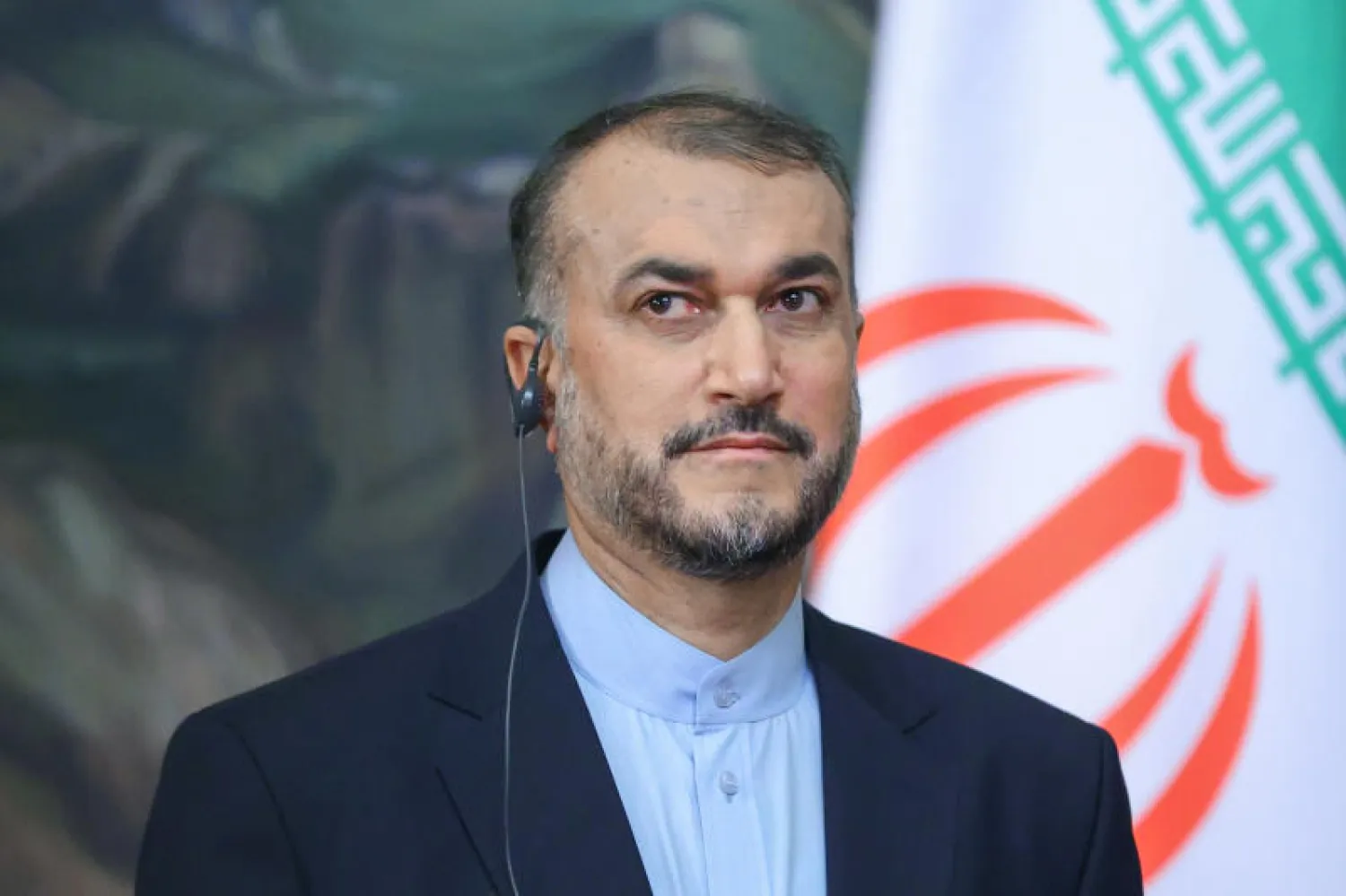 وزير الخارجية الإيراني حسين أميرعبداللهيان (د.ب.أ)