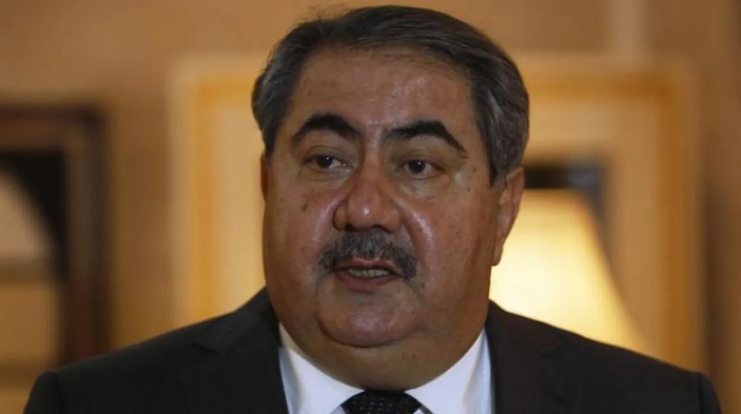 Former foreign minister Hoshyar Zebari. Reuters