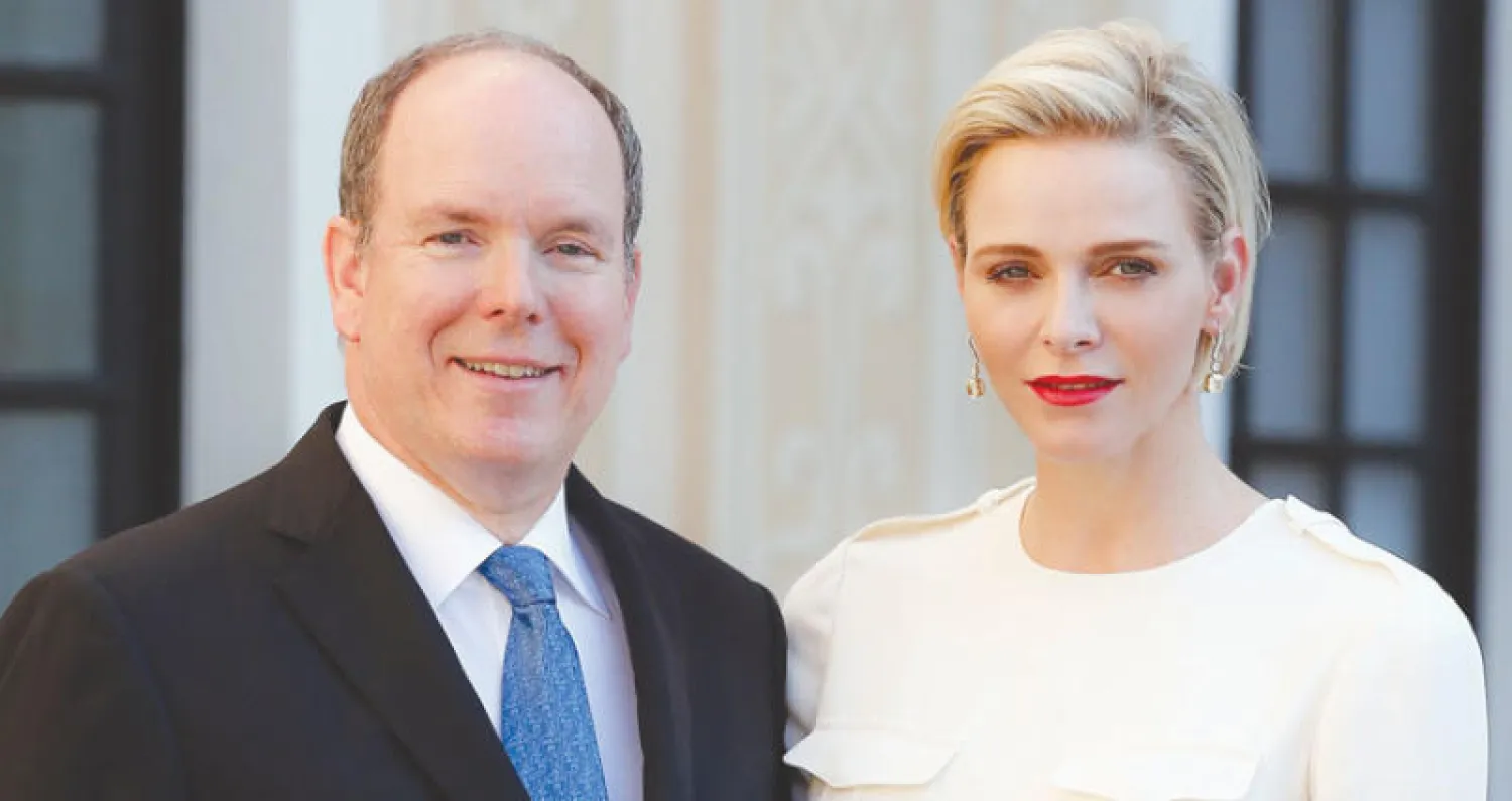 أمير موناكو وحيداً في دورة بكين من دون زوجته «الأولمبية»