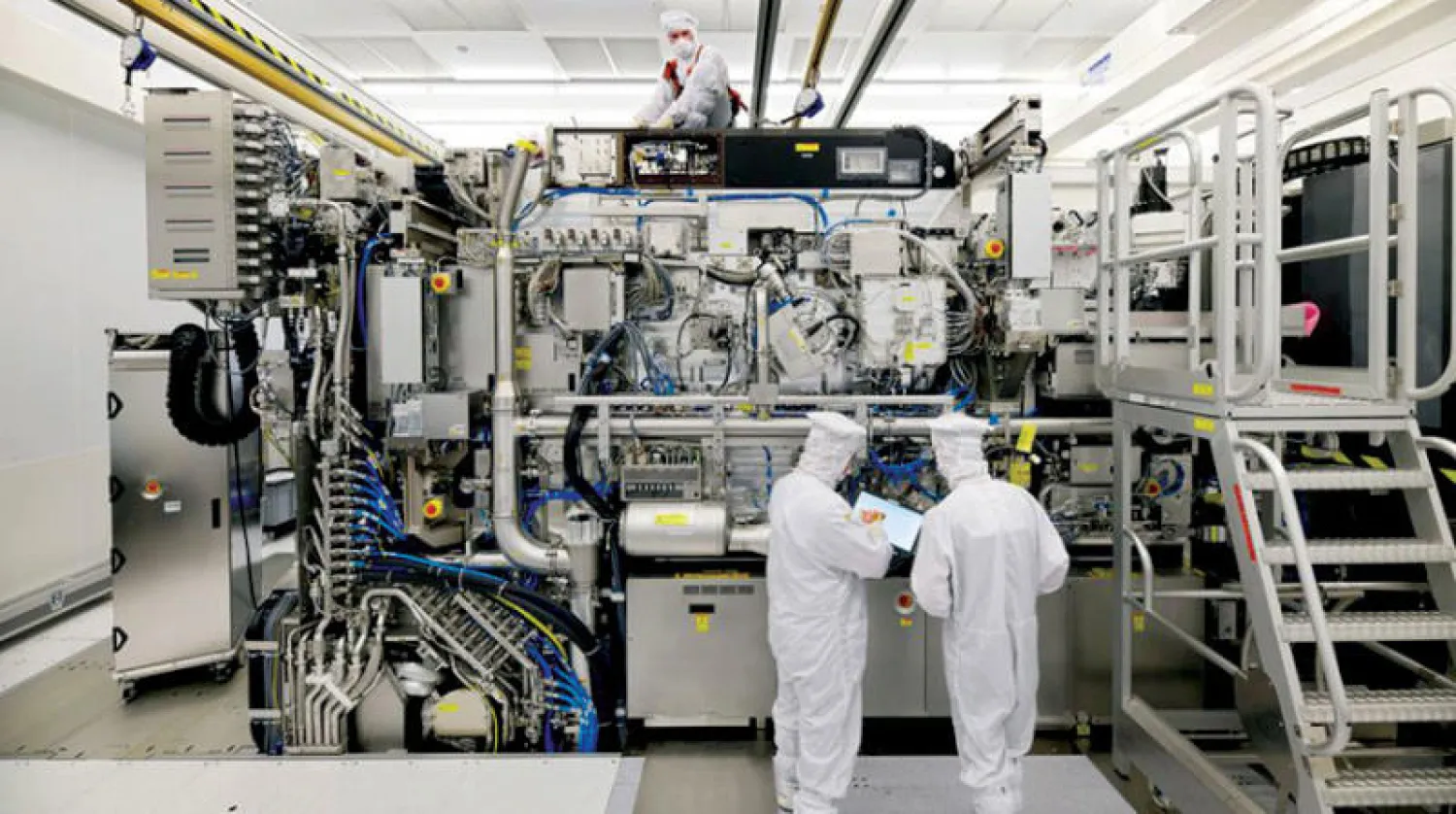 تنشر المفوضية الأوروبية «قانون الرقائق» الخاص بها اليوم الثلاثاء (رويترز)