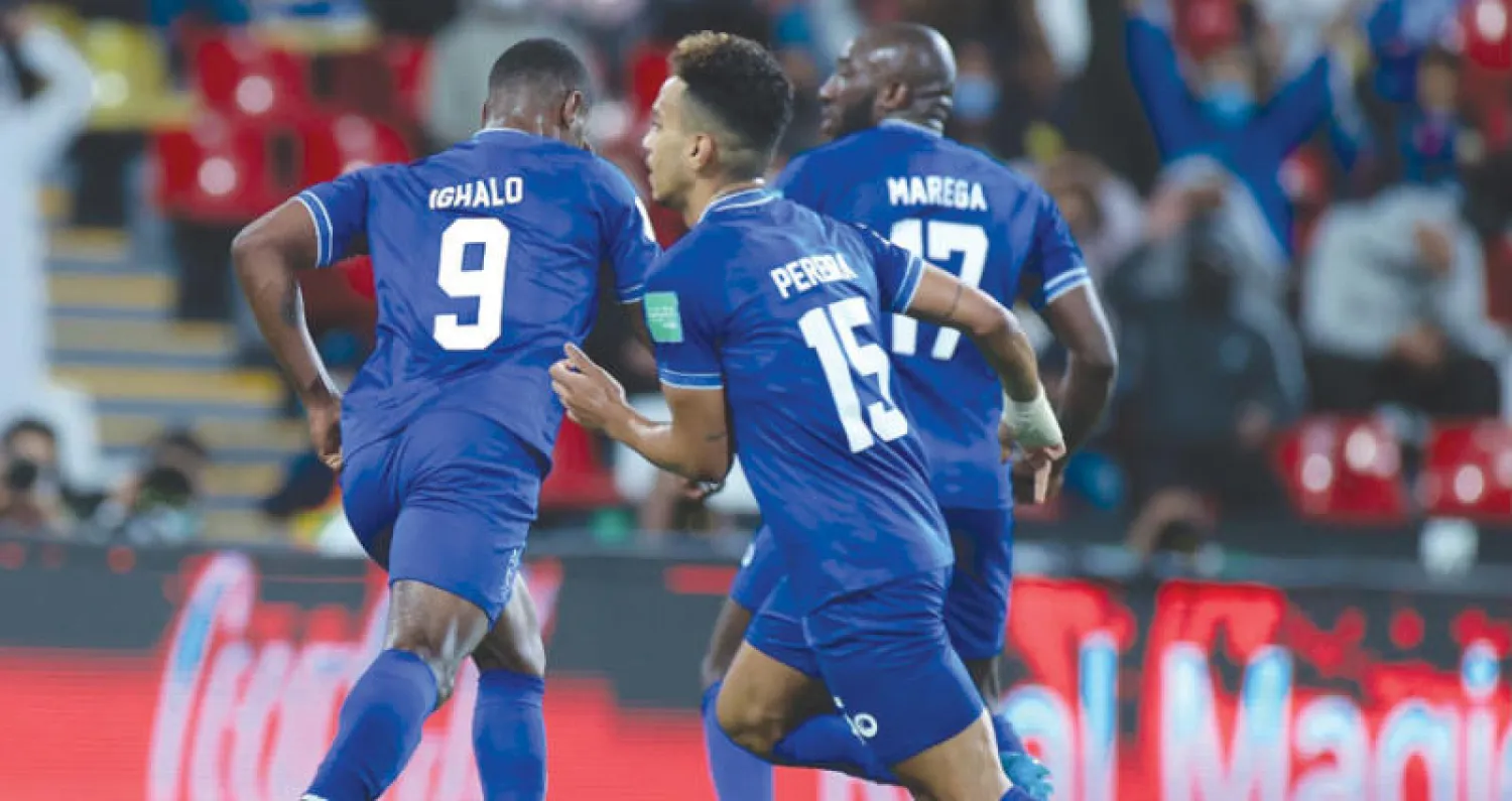 إيغالو وبيريرا سبق لهما اللعب في الدوري الإنجليزي (الموقع الرسمي لنادي الهلال)