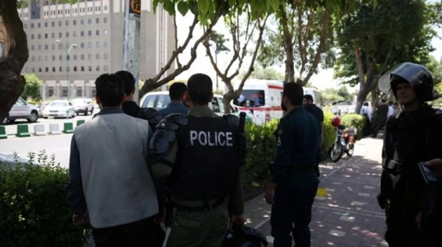 Iranian police in central Tehran, Iran, June 7, 2017. TIMA via REUTERS
