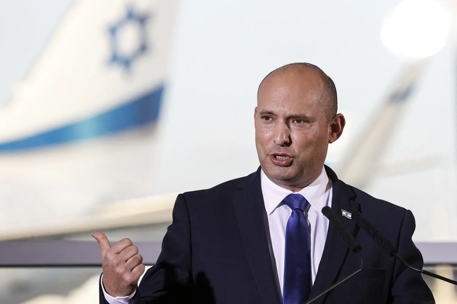 Prime Minister Naftali Bennett. (Getty Images)