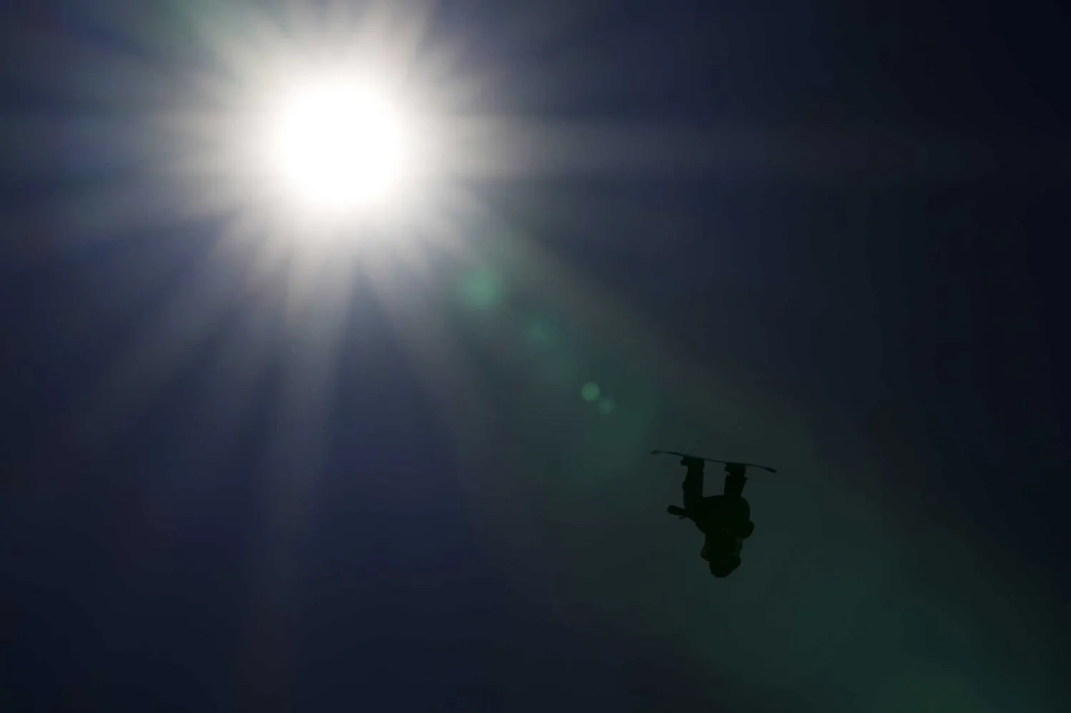 Canada's Mark McMorris competes during the men's slopestyle qualifying at the 2022 Winter Olympics, Sunday, Feb. 6, 2022, in Zhangjiakou, China. (AP)