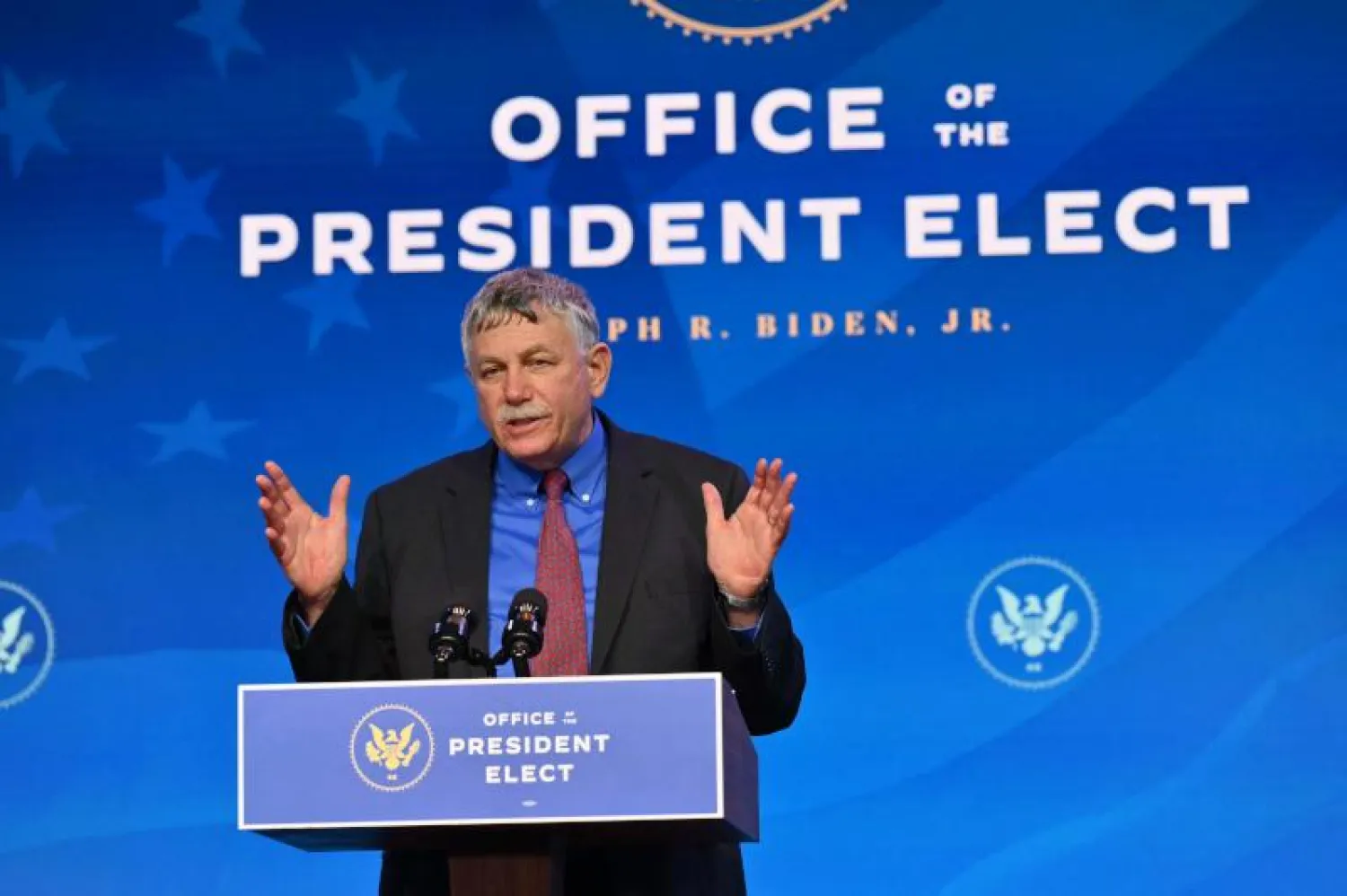 التنمر يطيح بإيريك لاندر مستشار الرئيس الأميركي العلمي (أرشيفية - أ.ف.ب)