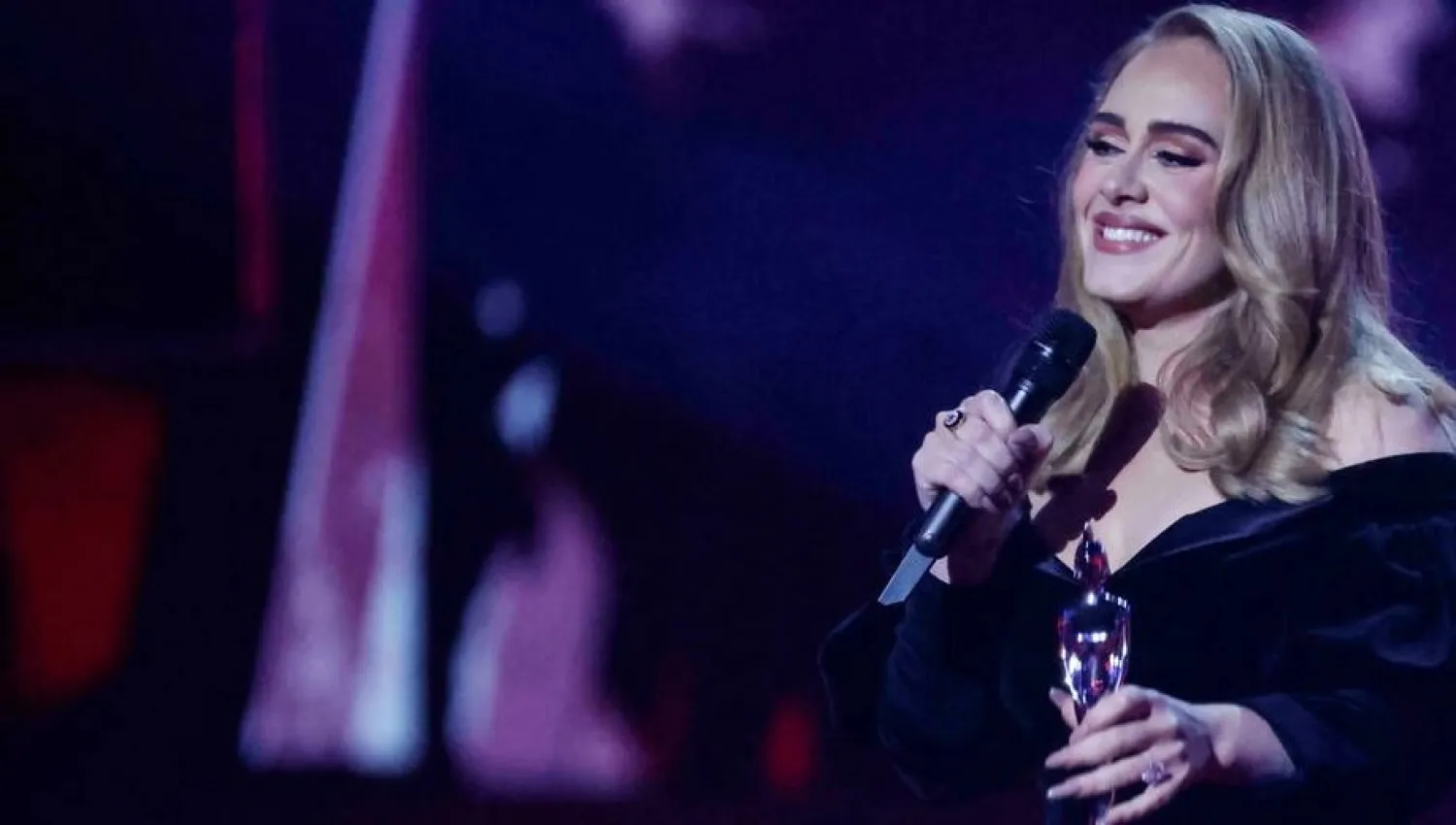 British singer Adele won best album for "30" at the 2022 Brit awards Tolga Akmen AFP
