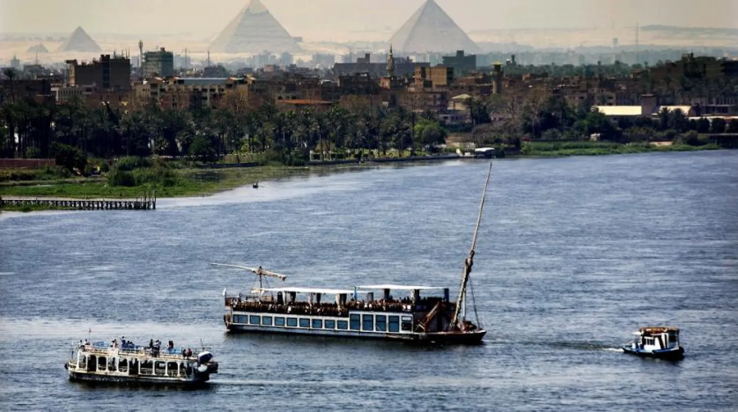 In this Monday, April 17, 2017 file photo, holiday makers enjoy Nile cruises in Cairo, Egypt. (AP)