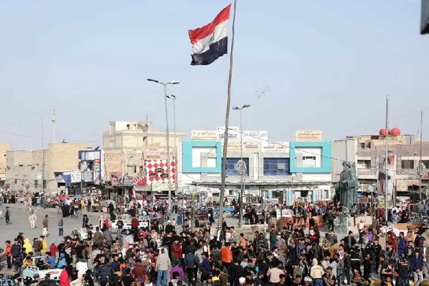 Irak’ın nüfusu 41 milyonu geçti. (Reuters)