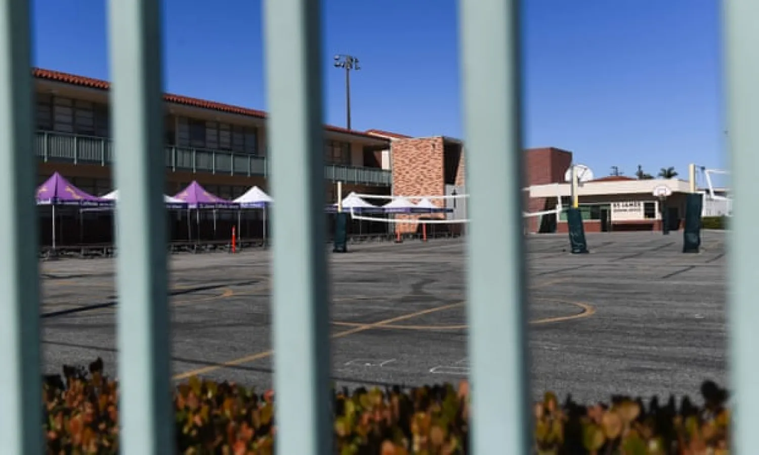 As principal of a Catholic elementary school, Kreuper diverted $835,000 of school funds to pay for gambling jaunts in Las Vegas and luxury trips to resorts like Lake Tahoe. Photograph: Patrick T Fallon/AFP/Getty Images
