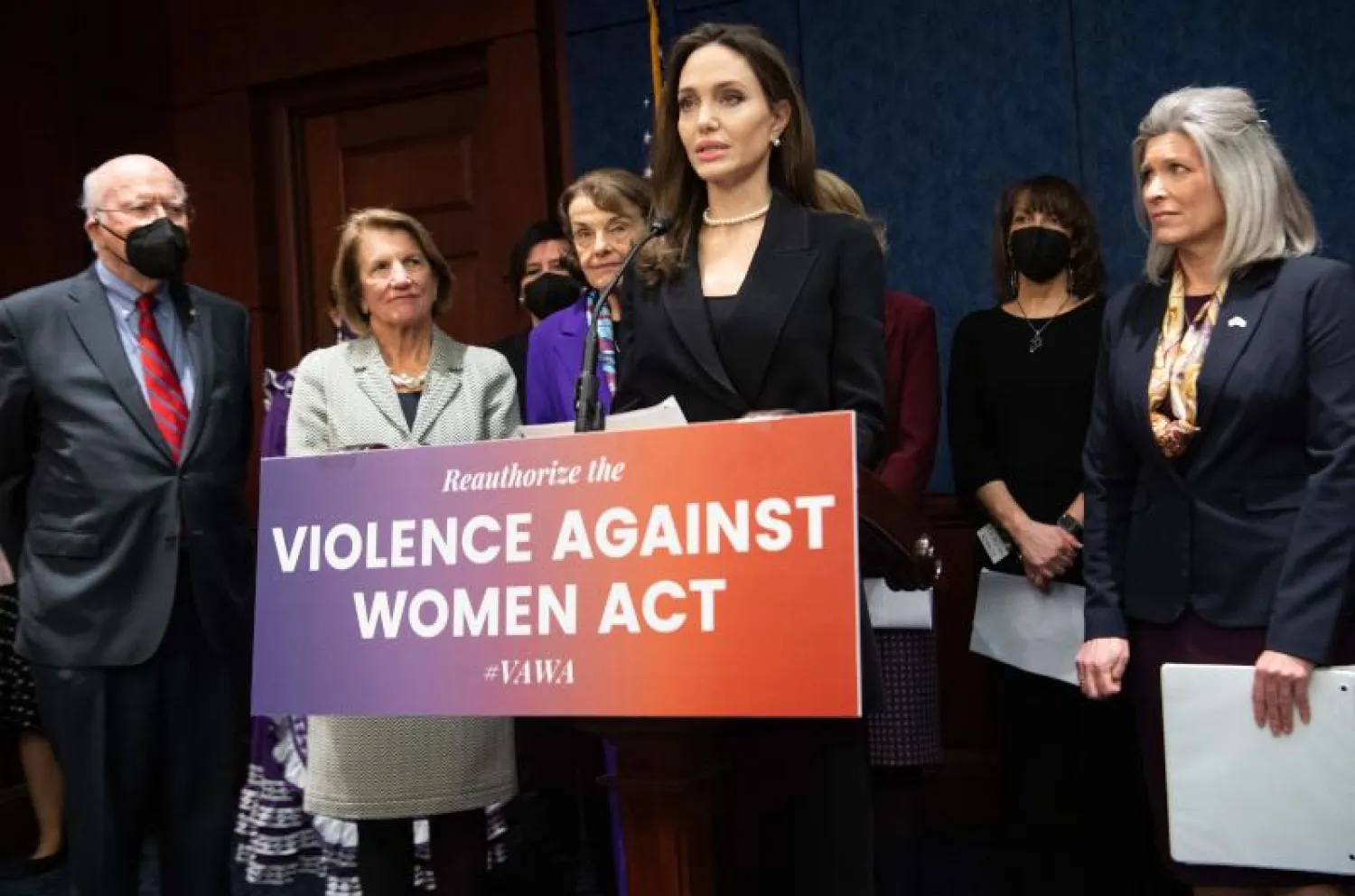 النجمة الأميركية أنجلينا جولي (أ.ف.ب)