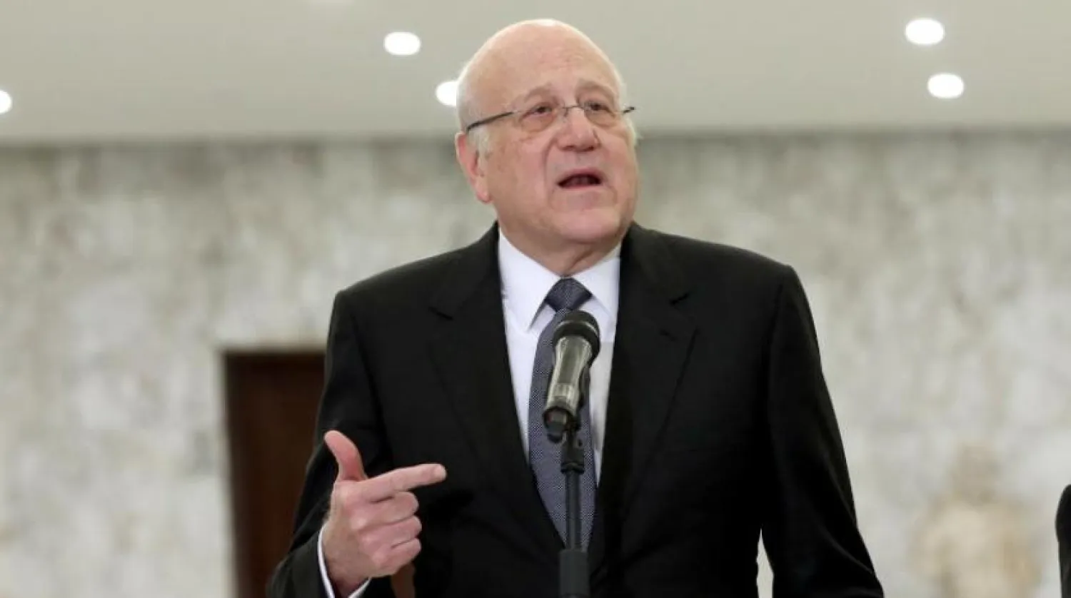 Lebanese Prime Minister Najib Mikati. Reuters