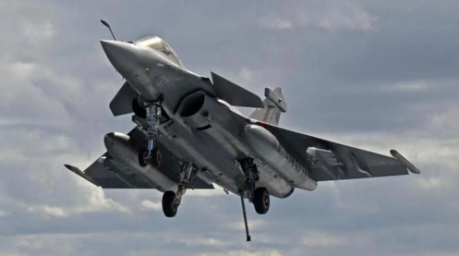A Rafale jet. AFP file photo
