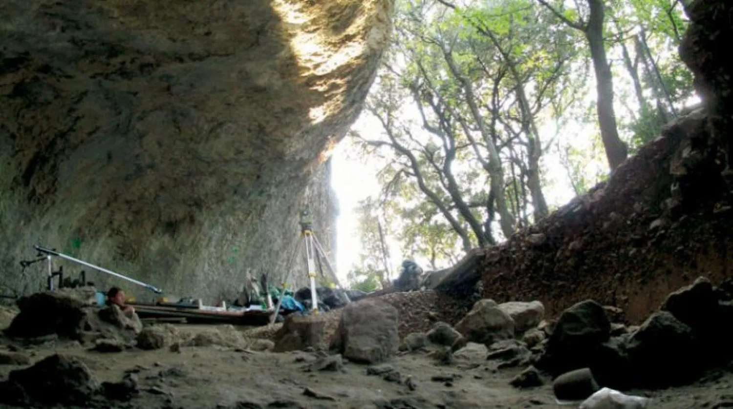 Keşiflerin bulunduğu Fransız mağarası (AP)
