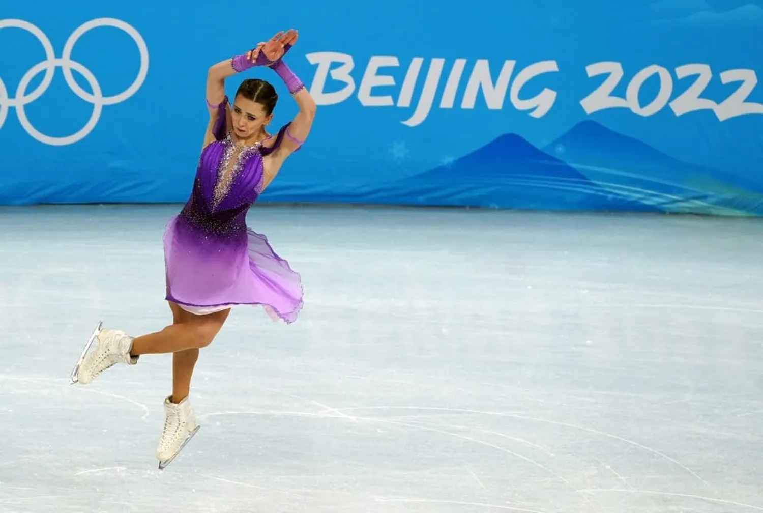 Rus buz patenci Kamila Valieva (AP)