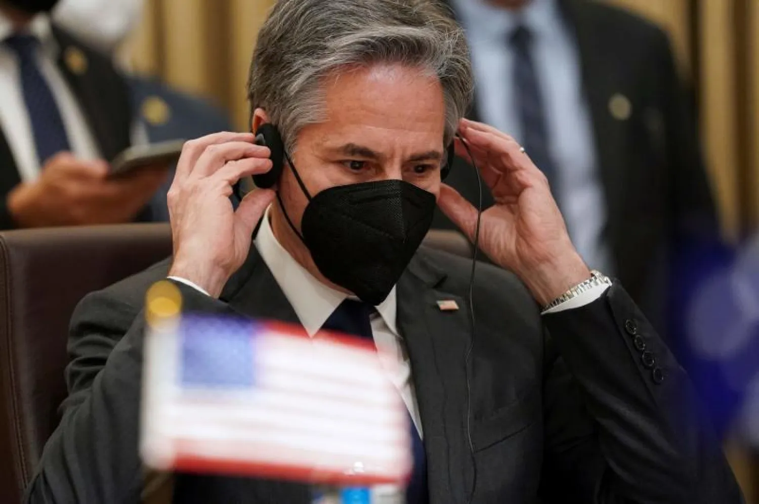 وزير الخارجية الأميركي أنتوني بلينكن (أ.ف.ب)