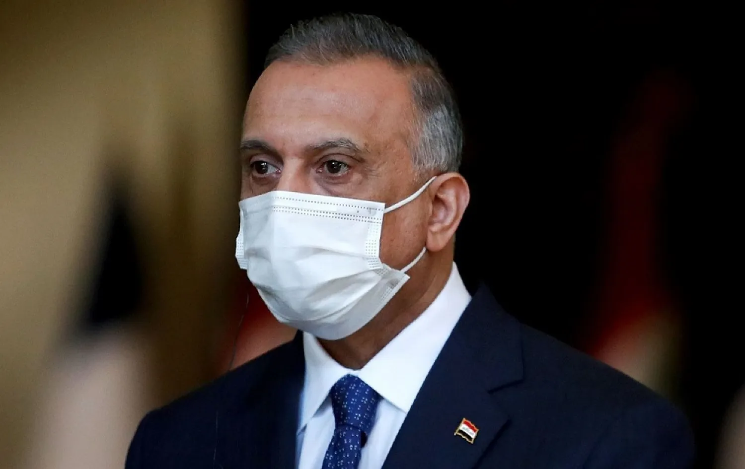 Iraqi Prime Minister Mustafa al-Kadhimi. (AFP file photo)