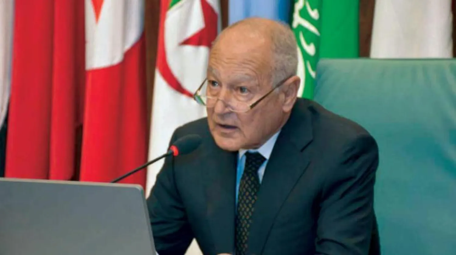 Arab League Secretary-General Ahmed Aboul Gheit. (Arab League)