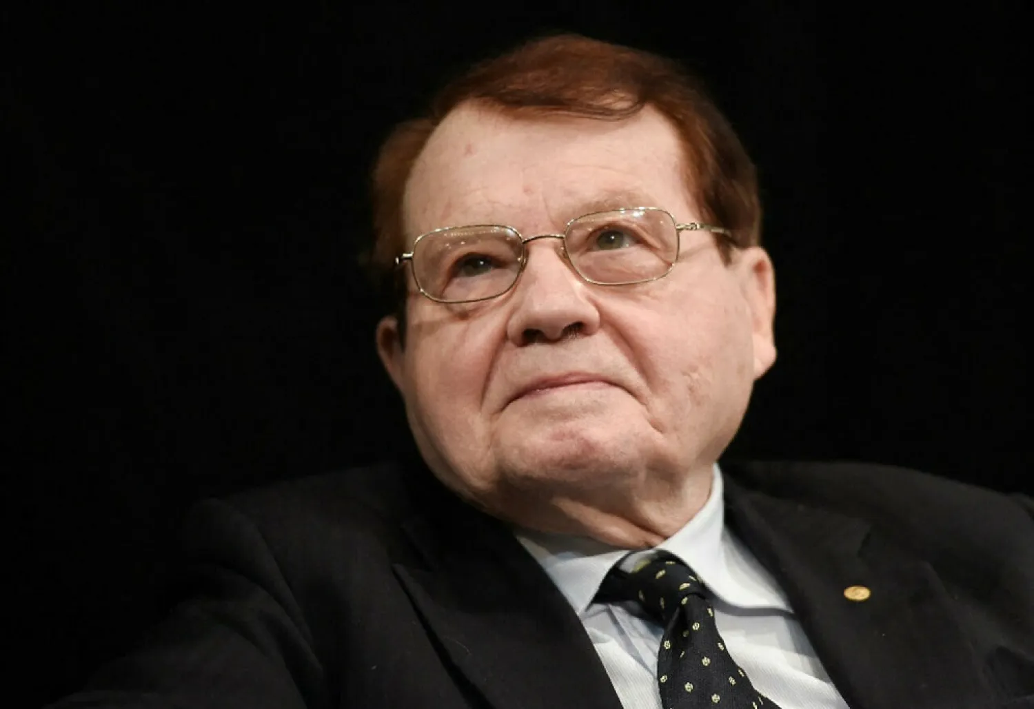Luc Montagnier died on Tuesday in the American Hospital in Neuilly-sur-Seine, northwest of Paris, its mayor told reporters. (AFP)