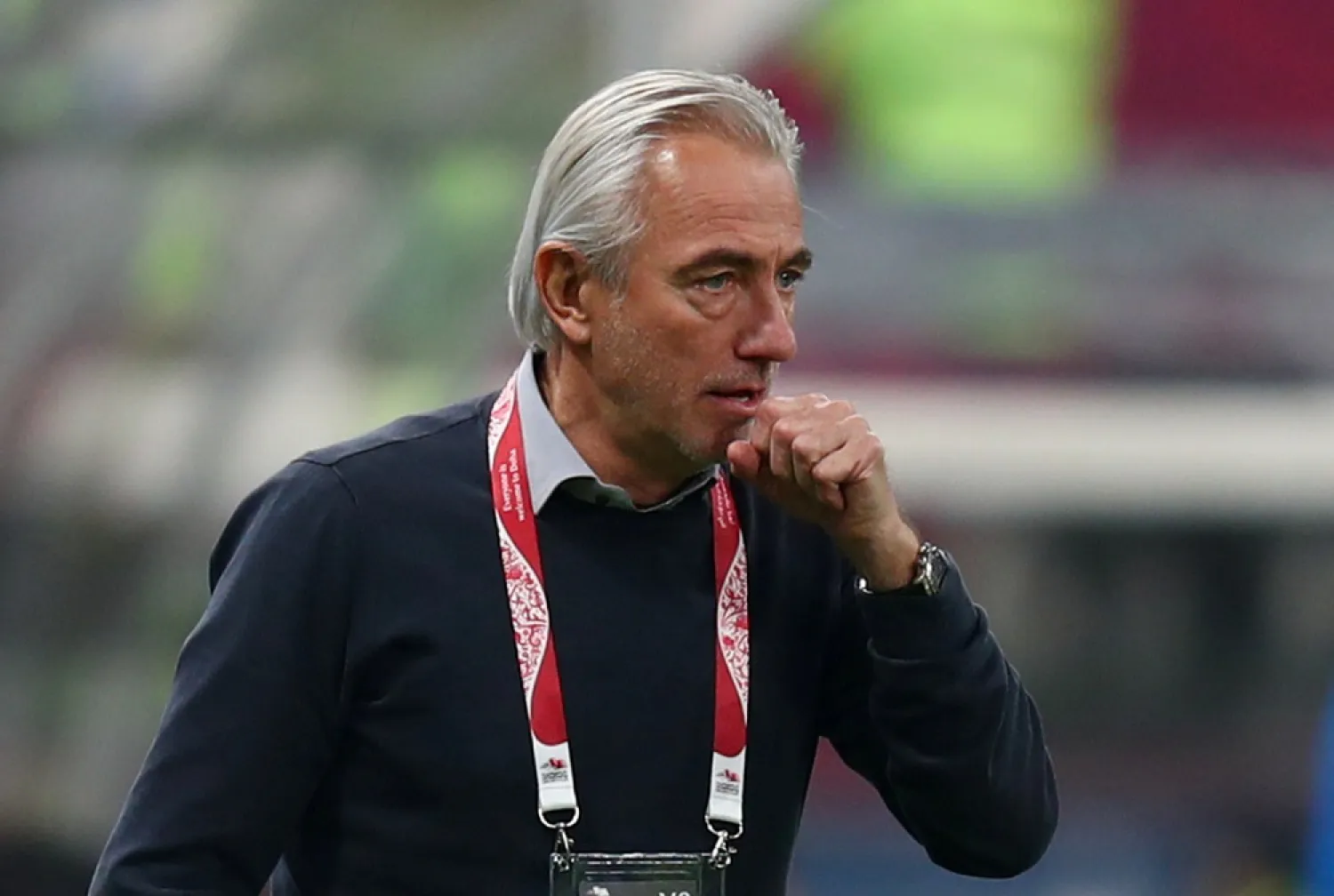 Bert van Marwijk. (Reuters)