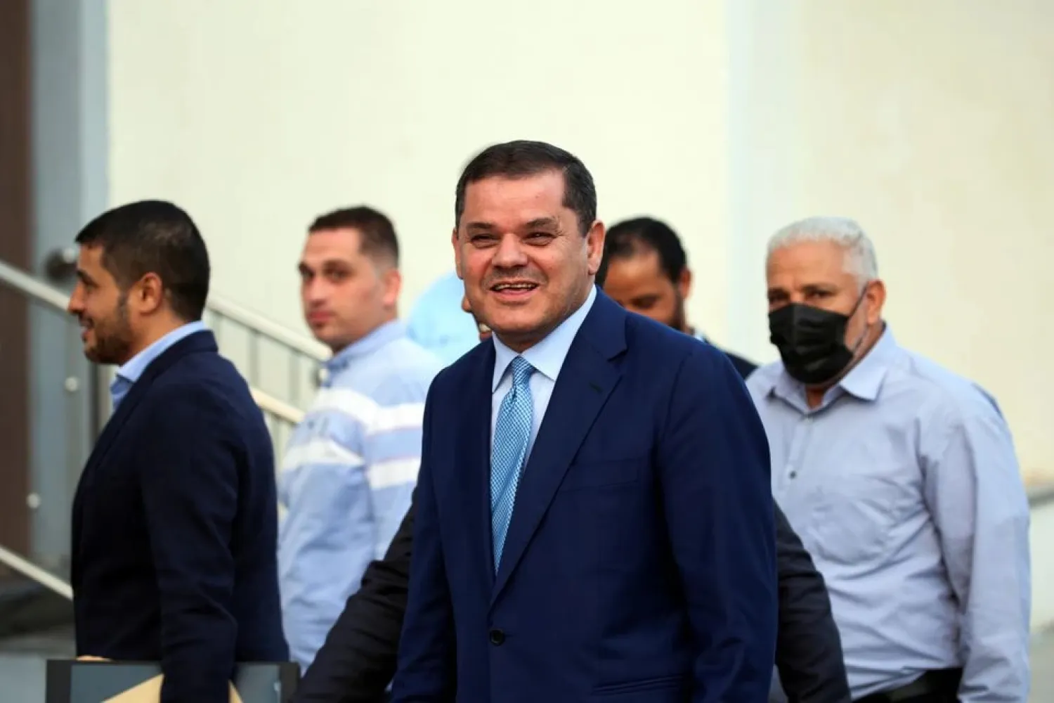 Armed Convoy Moves into Tripoli to Shore up Dbeibah