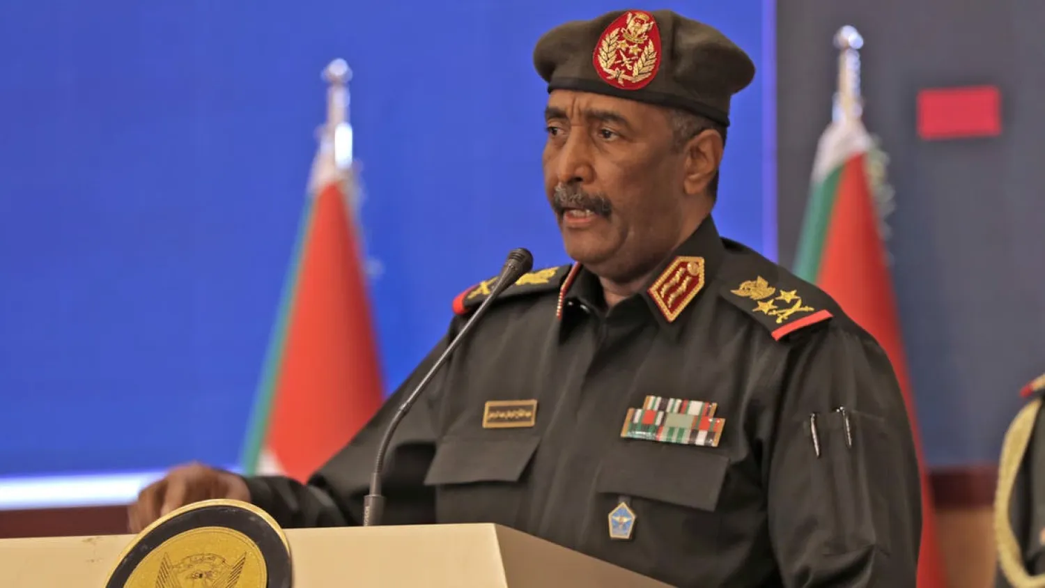 Sudan’s army chief Abdel Fattah al-Burhan (AFP)
