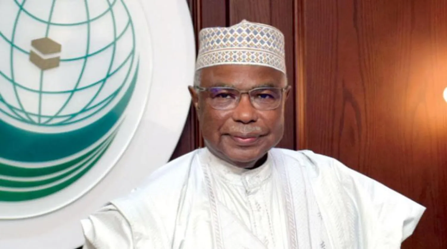 Secretary-general of the Organization of Islamic Cooperation (OIC) Hissein Brahim Taha, Asharq Al-Awsat 