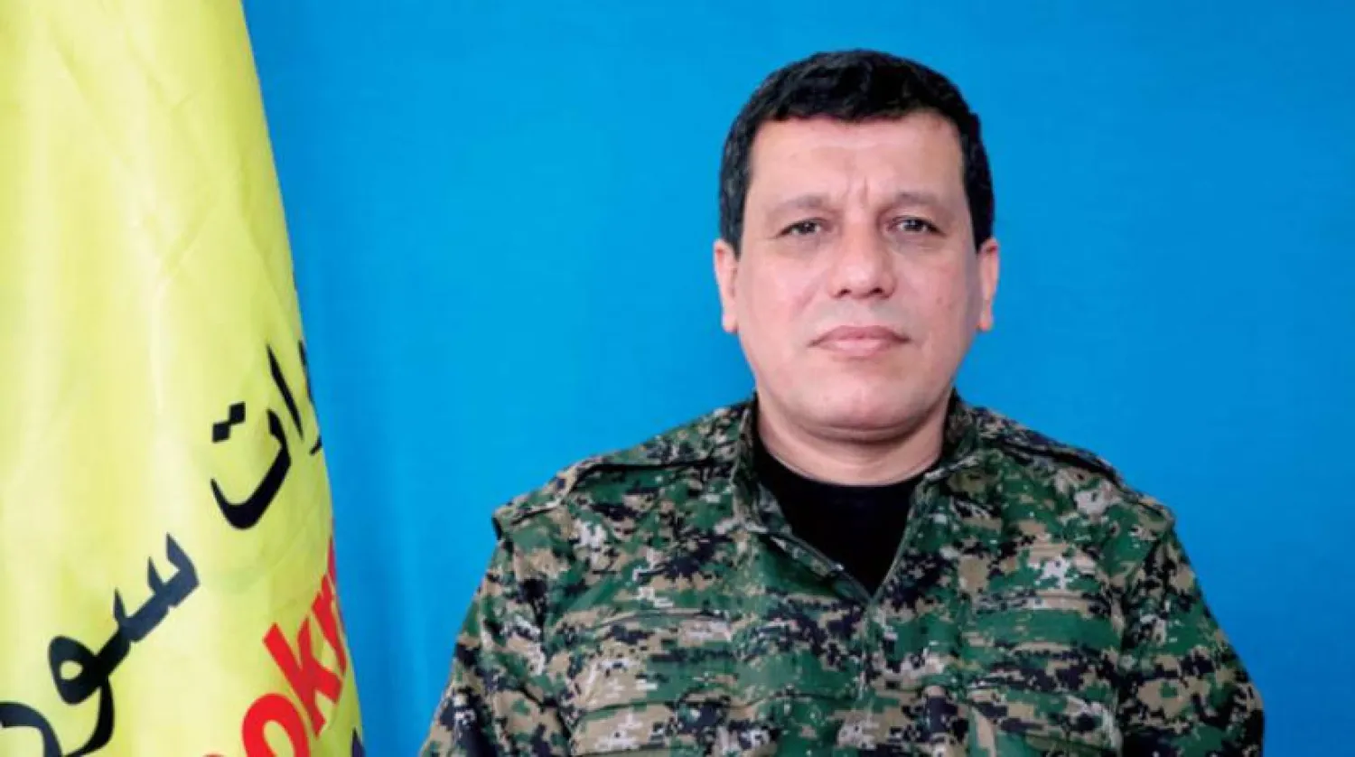 SDG lideri Mazlum Abdi (Şarku’l Avsat)